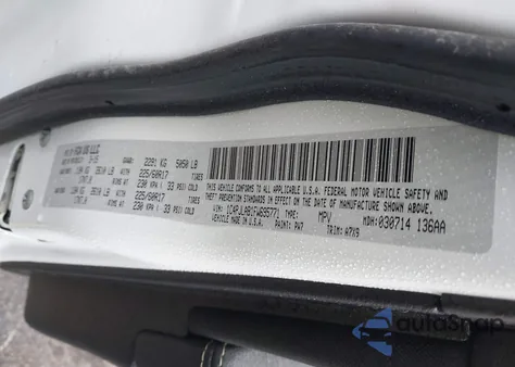 2015 Jeep Cherokee Sport из США, поврежденный, VIN 1C4PJLAB1FW695771